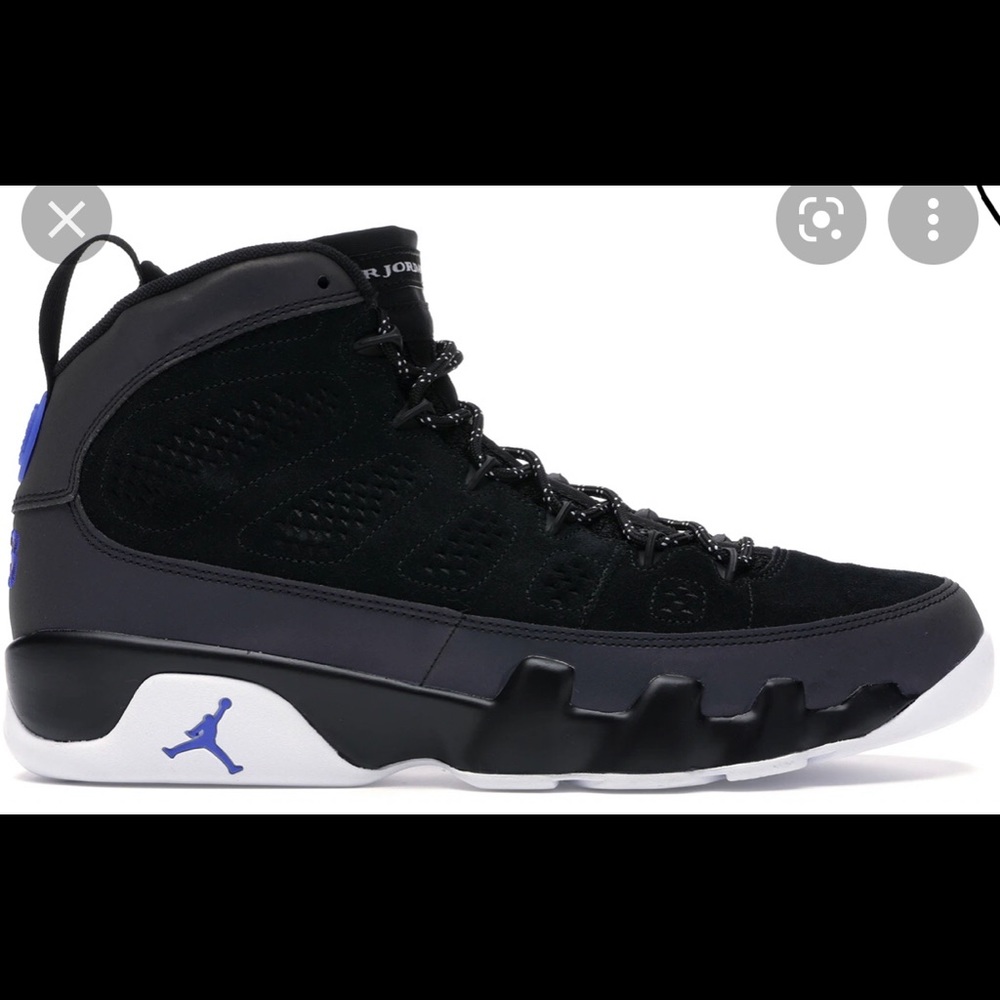 Jordan 9 racer Blue (Deadstock) never worn in box